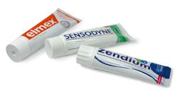 Elmex sensodyne zendium