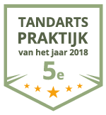 Tandartspraktijk 2018 award